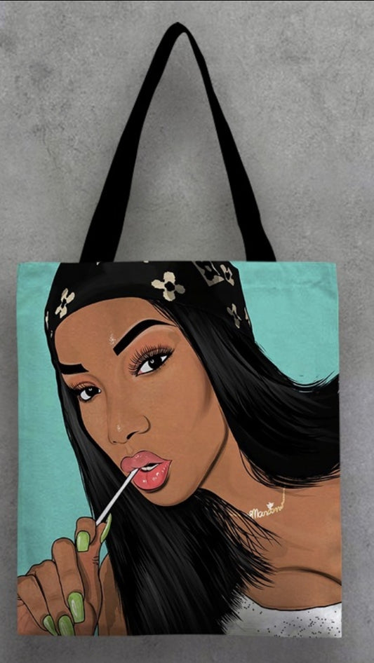 Top-chic grocery Bag