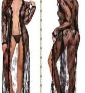 Long Lace Gown